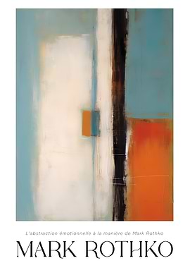 Abstract Painting in the Style of Rothko