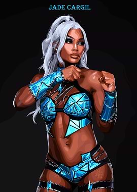 Jade Cargill Digital Art Portrait