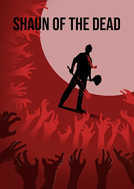 Shaun of the Dead Movie Poster