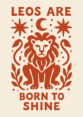 Leos are born to shine