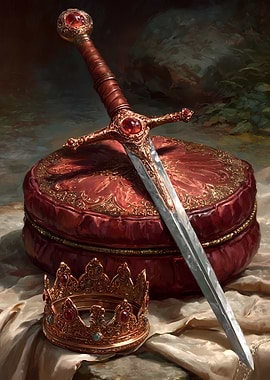 Crown and Crimson Blade