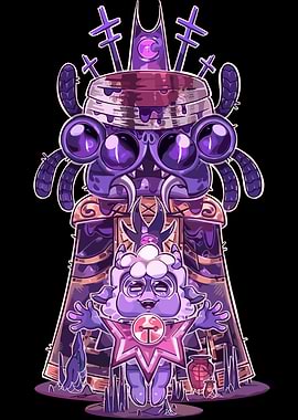 Cult of the Lamb Totem Illustration
