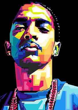 Nipsey Hussle Pop Art