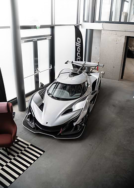 Apollo Intensa Emozione in Modern Showroom