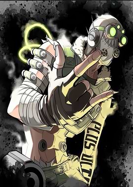 Octane from Apex Legends fan art