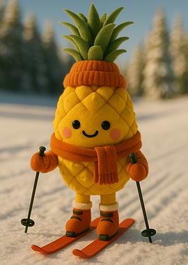 Sunny Pine – Slopes of Joy