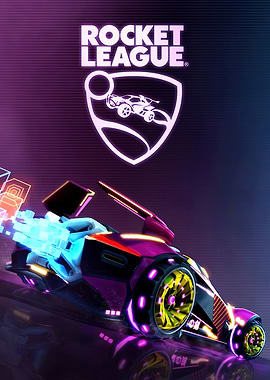 Rocket League Car Neon