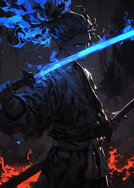 Blue Sword Samurai