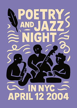 Poetry and Jazz Night in NYC