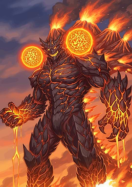 Lava Monster Volcanic