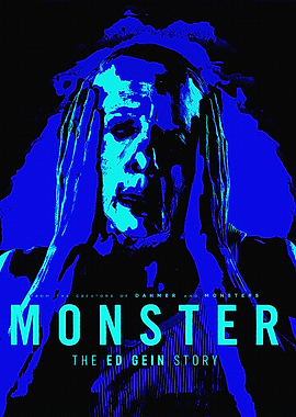 Monster: The Ed Gein Story Poster