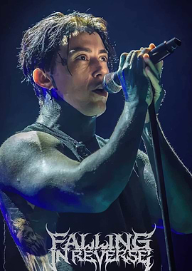 Ronnie Radke Performing Live