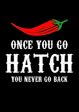 Hatch Chili Pepper Graphic