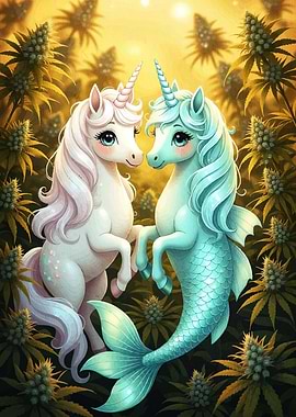 Unicorns Cannabis Field