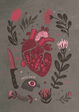 Edgar Allan Poe's Tell-Tale Heart