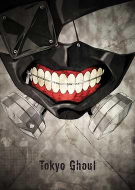 Kaneki's Ghoul Mask: Tokyo Ghoul