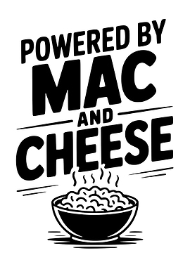 Powered by Mac and Cheese