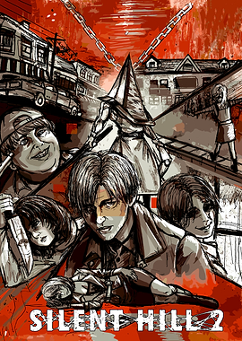 Silent Hill 2 Fan Art