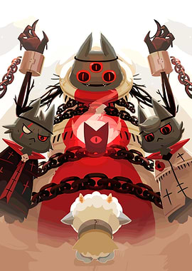 Cult of the Lamb Ritual Scene