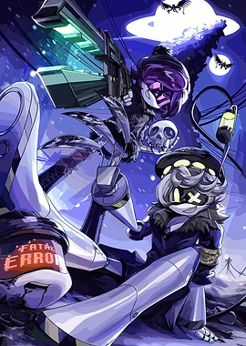 Murder Drones: J and N