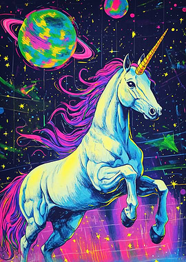Cosmic Unicorn Fantasy