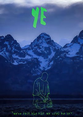 YE Album Cover Art