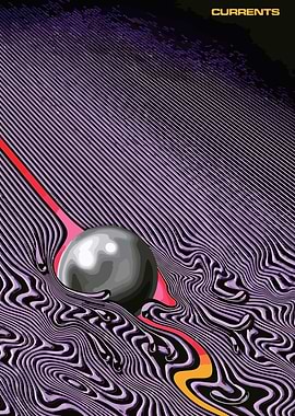 tame impala Currents Album Cover Art