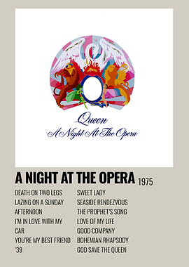 Queen - A Night At The Opera