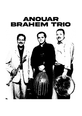 Trio black and white