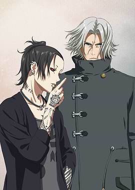 Tokyo Ghoul's Iconic Duo: Uta and Renji