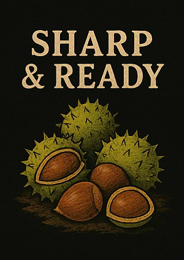 Sharp & Ready Chestnut Illustration