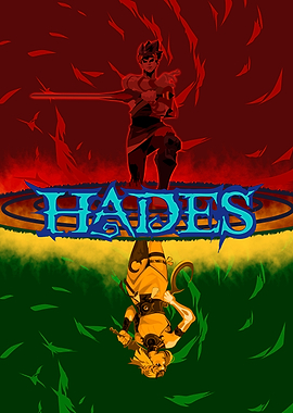Hades Game Character Art