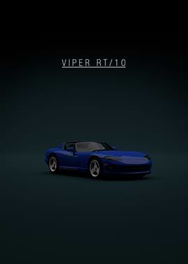 Blue Viper RT/10 Car Rendering