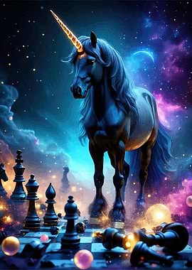 Unicorn Chess Game Space