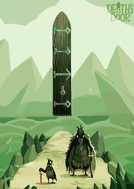 Death's Door Game Illustration