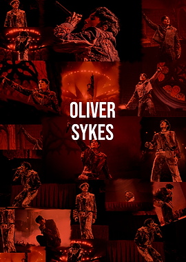 Oliver Sykes Collage
