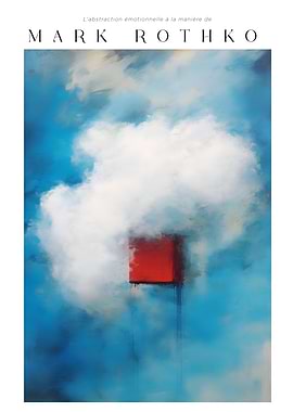 Mark Rothko Style Abstract Painting