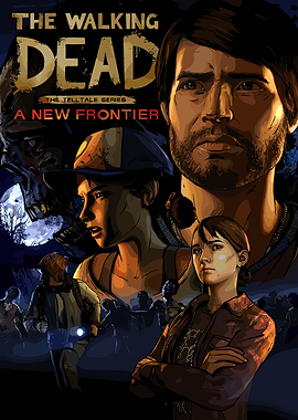 The Walking Dead: A New Frontier Poster
