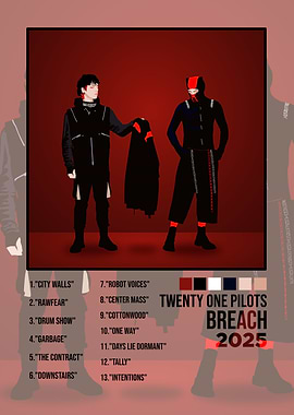 Twenty One Pilots Breach 2025