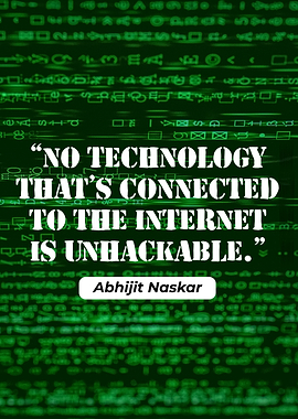 Technology and Internet Security Quote