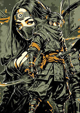 Ninja Warriors: Stealth and Power