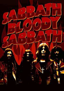 Sabbath Bloody Sabbath Album Cover