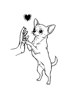 Chihuahua Love Dog Owner