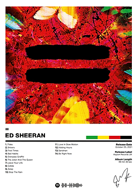 Ed Sheeran - =