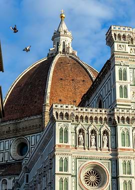 Florence Cathedral Dome and Architecture