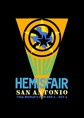 HemisFair San Antonio 1968 World's Fair
