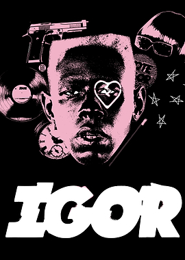 Igor Album Cover Art