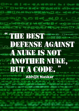 Code Defense Against Nukes Quote