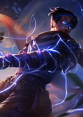 Wraith from Apex Legends artwork