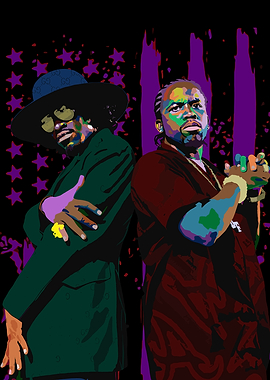Outkast Duo Portrait